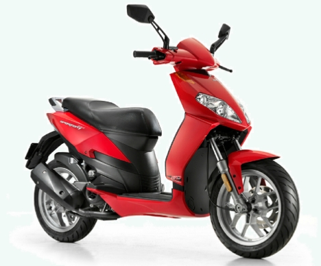 Aprilia Sportcity One 50 2-takt