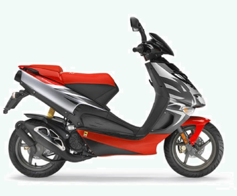 Aprilia SR 50 LC