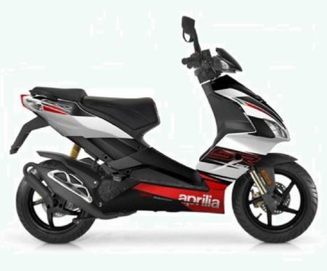 Aprilia SR 50 R Factory