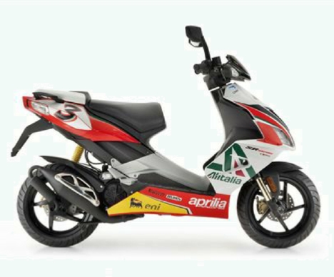 Aprilia SR 50 R - Replica