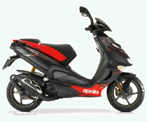 Aprilia SR 50 Street