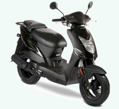 Kymco Agility 12 inch Euro3 motor