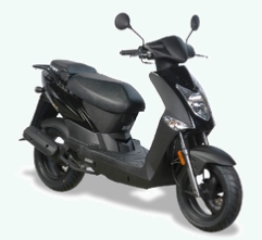 Kymco Agility 12 inch Klap