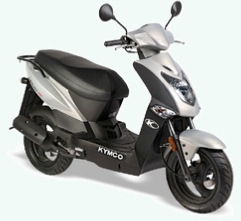 Kymco Agility 12 inch Lang