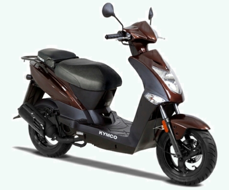 Kymco Agility FR 12 Inch Klap