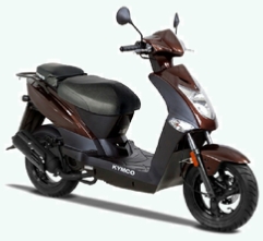 Kymco Agility FR 12 Inch Klap