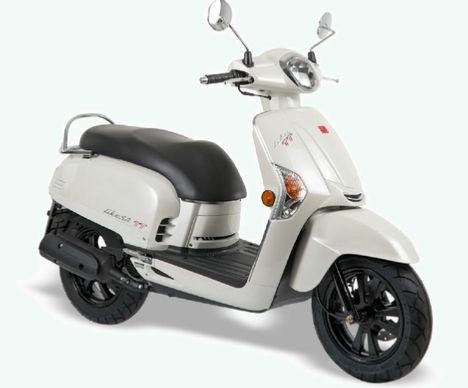 Kymco Like TT