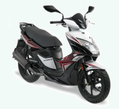 Kymco Super 8 Street