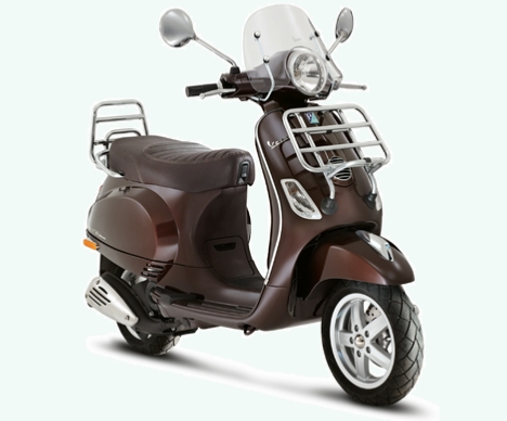 Vespa LX Touring