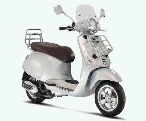 Vespa Primavera Touring