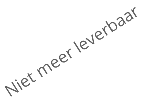 Niet meer leverbaar